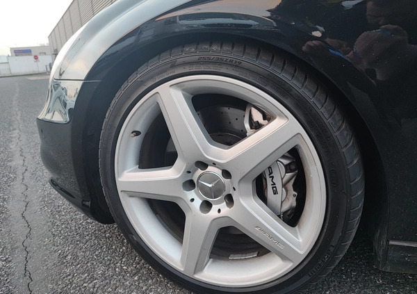 Mercedes-Benz CLS cena 155900 przebieg: 44660, rok produkcji 2007 z Łódź małe 191